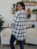 Louise Plaid Shacket