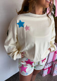PREORDER - 3 colors: MERRY MESSAGE SWEATSHIRT