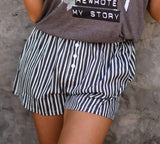 PRE-ORDER: Striped Shorts
