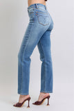 NIVEA VINTAGE WASH THERMAL STRAIGHT JEANS