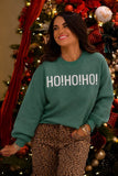Pre Order: Green Merry Christmas Ho Ho Ho Sweater
