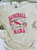 Baseball Mama Essentials Sweatshirt