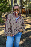 PREORDER - 3 colors: PREORDER- AFTER SUNSET QUARTER ZIP PULLOVER