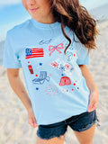 SUMMER FUN THINGS Tees