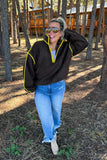 PREORDER - 3 colors: PREORDER- AFTER SUNSET QUARTER ZIP PULLOVER