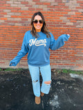 Fluffy Mama Patch Sweatshirt