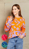 Nina Leopard Sweater