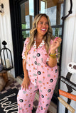 PREORDER - 2 designs: WICKED COZY LUXE PJ SETS