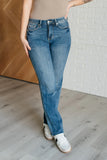 Anita Tummy Control Vintage Straight Jeans