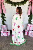 PREORDER - 2 designs: CHRISTMAS MAGIC CLOUD BLANKET