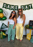 PREORDER - 4 colors: GAME DAY HADDIE WIDE LEG PANTS