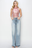 Montgomery High Rise Wide Leg Jeans