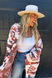 PREORDER- 2 designs TRADING POST CLOUD CARDIGAN