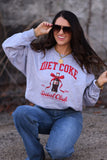 Diet Coke Social Club Sweatshirt/Tee