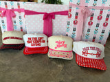 PREORDER - 4 Designs: HOLIDAY TRUCKER HATS