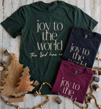 Joy to the world tees