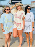 BATHING SUIT COVER UP TEES