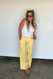 PREORDER - 4 colors: GAME DAY HADDIE WIDE LEG PANTS