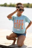 Lake Life Fish Tee