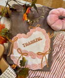 Thankful Bow Cake Tee/Long Sleeve