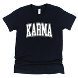 Karma Tee & Sweatshirt