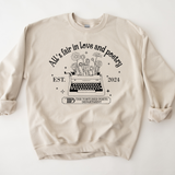All's fair in love and poetry Tees & Sweatshirts