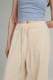 Zoe Drawstring Wide Leg Pants with Pockets