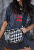 Pre Order: Woven Checkered Crossbody Bag 22 Colors