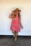 PREORDER - 2 designs - HARVEST & GINGHAM DRESS