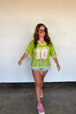 PREORDER - 3 colors: BLEACHER BABE LACE JERSEY