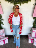 PREORDER - 3 designs: COZY CHRISTMAS CLOUD CARDIGAN