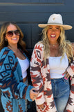 PREORDER- 2 designs TRADING POST CLOUD CARDIGAN
