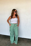 PREORDER - 4 colors: GAME DAY HADDIE WIDE LEG PANTS
