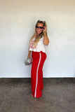 PREORDER - 2 colors: RALLY GIRL TRACK PANTS