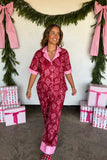 PREORDER - 4 designs: CHRISTMAS MORNING LUXE PJ SETS