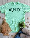 Merry tees