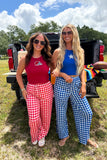 PREORDER - 4 colors: GAME DAY HADDIE WIDE LEG PANTS