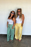 PREORDER - 4 colors: GAME DAY HADDIE WIDE LEG PANTS