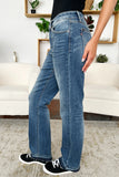 Blake Mid Rise Release Hem Jeans