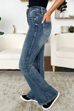 May High Waist Tummy Control Flare Jeans