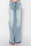 Montgomery High Rise Wide Leg Jeans