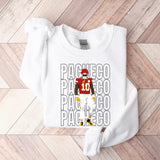 Pacheco Tee & Sweatshirt