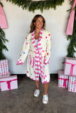 PREORDER - 2 designs: HOLIDAY AT HOME ROBE
