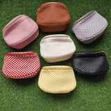 Pre Order: Woven Checkered Crossbody Bag 22 Colors