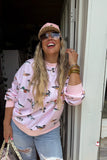 PREORDER - PINK DUCK PULLOVER