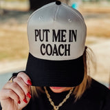 Put Me In Coach Hat