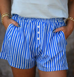 PRE-ORDER: Striped Shorts