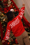Pre Order: Red Merry Christmas Ho Ho Ho Sweater