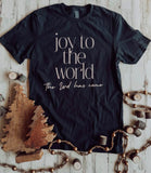 Joy to the world tees