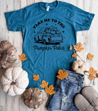 Take Me To The Pumpkin Patch Tees